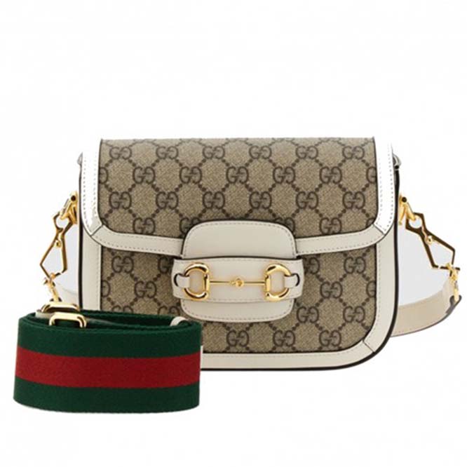 GUCCI HORSEBIT 1955 MINI BAG ‎658574 (20.5*14.5*5cm)